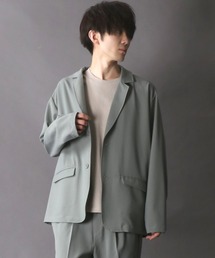SITRY | 【セットアップ対応】T/R Slant pocket tailored jacket/T/R スラントポケット テーラード ジャケット(テーラードジャケット)