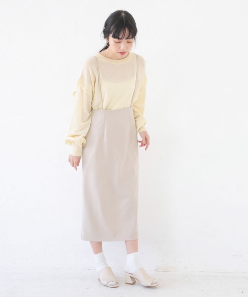 セール 2wayナロースカート スカート Earth Music Ecology アースミュージックアンドエコロジー のファッション通販 Zozotown