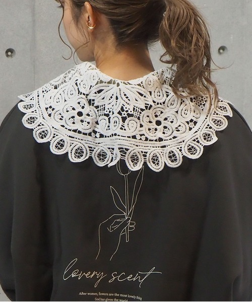 新品未使用¥29,700martinique✳︎2Wayプリーツブラウス フロントタック アクセサリー付き 2WAY ブラウス | 大きいサイズ