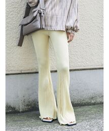 EMODA（エモダ）の「ランダムプリーツパンツ（その他パンツ）」