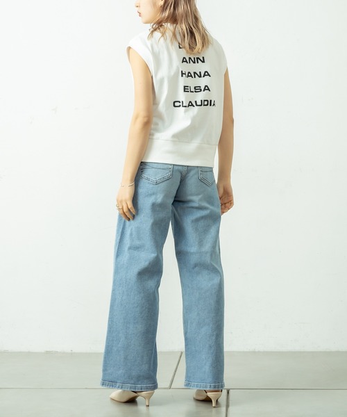 mystic（ミスティック）の「SOMETHING TOKYOSOMEGIRLS Tシャツ（Tシャツ/カットソー・レディース・ホワイト・FREE）」の7枚目の写真