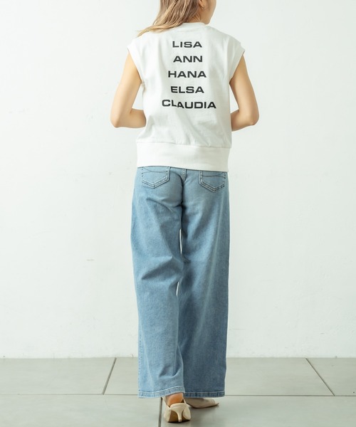 mystic（ミスティック）の「SOMETHING TOKYOSOMEGIRLS Tシャツ（Tシャツ/カットソー・レディース・ホワイト・FREE）」の9枚目の写真