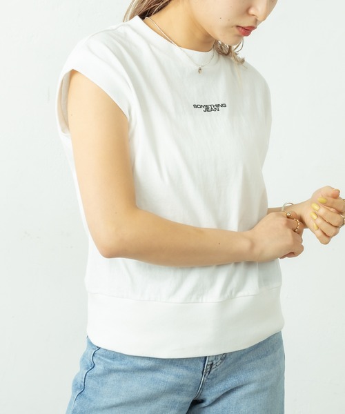 mystic（ミスティック）の「SOMETHING TOKYOSOMEGIRLS Tシャツ（Tシャツ/カットソー・レディース・ホワイト・FREE）」の5枚目の写真
