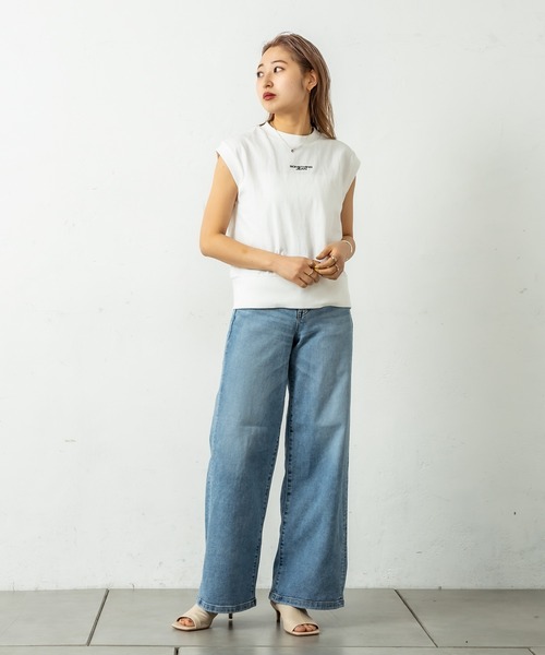 mystic（ミスティック）の「SOMETHING TOKYOSOMEGIRLS Tシャツ（Tシャツ/カットソー・レディース・ホワイト・FREE）」の10枚目の写真