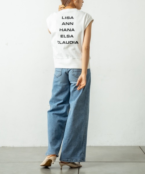 mystic（ミスティック）の「SOMETHING TOKYOSOMEGIRLS Tシャツ（Tシャツ/カットソー・レディース・ホワイト・FREE）」の12枚目の写真