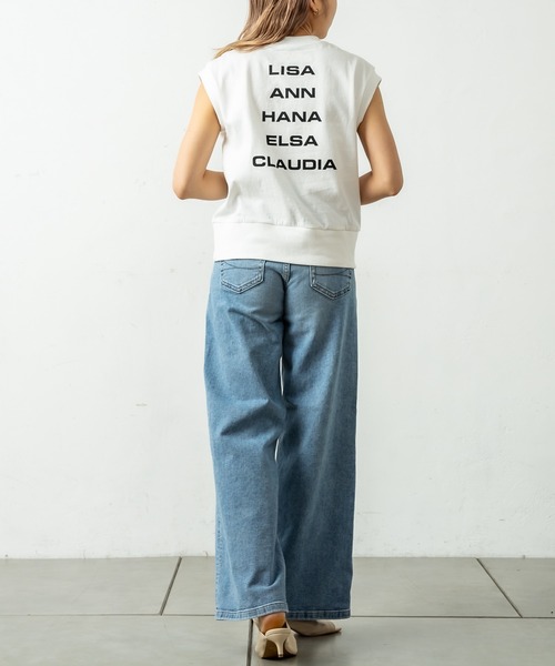 mystic（ミスティック）の「SOMETHING TOKYOSOMEGIRLS Tシャツ（Tシャツ/カットソー・レディース・ホワイト・FREE）」の13枚目の写真