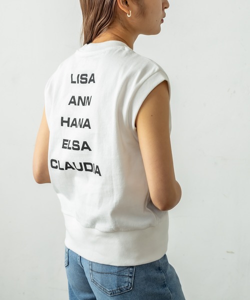 mystic（ミスティック）の「SOMETHING TOKYOSOMEGIRLS Tシャツ（Tシャツ/カットソー・レディース・ホワイト・FREE）」の14枚目の写真