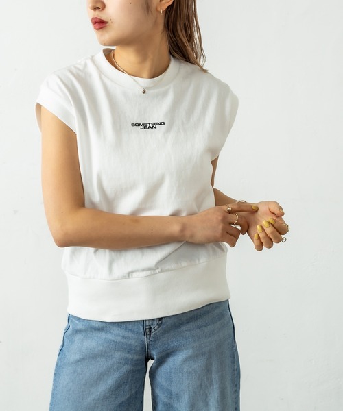 mystic（ミスティック）の「SOMETHING TOKYOSOMEGIRLS Tシャツ（Tシャツ/カットソー・レディース・ホワイト・FREE）」の15枚目の写真