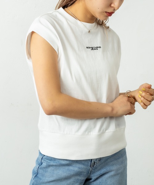 mystic（ミスティック）の「SOMETHING TOKYOSOMEGIRLS Tシャツ（Tシャツ/カットソー・レディース・ホワイト・FREE）」の16枚目の写真