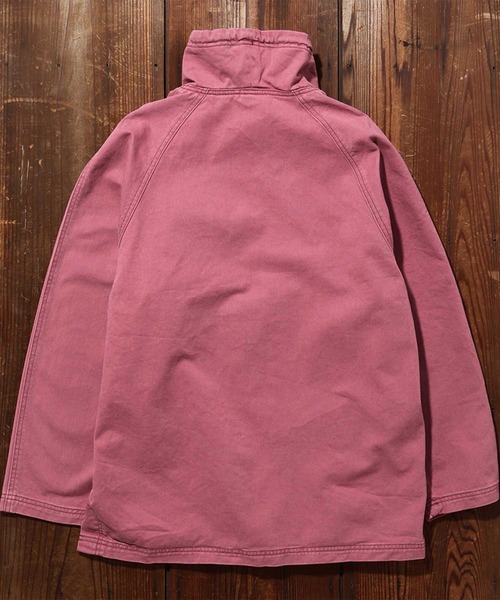 Levi's(リーバイス)の「LEVI'S(R) VINTAGE CLOTHING SMOCK MAUVEWOOD(ブルゾン・メンズ・レッド・M/L/XL/S)」の4枚目の写真