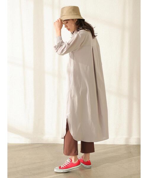 earth music&ecology（アースミュージックアンドエコロジー）の「ツイルバケットハット ＊（ハット・レディース・ブラック/ベージュ・FREE）」の9枚目の写真