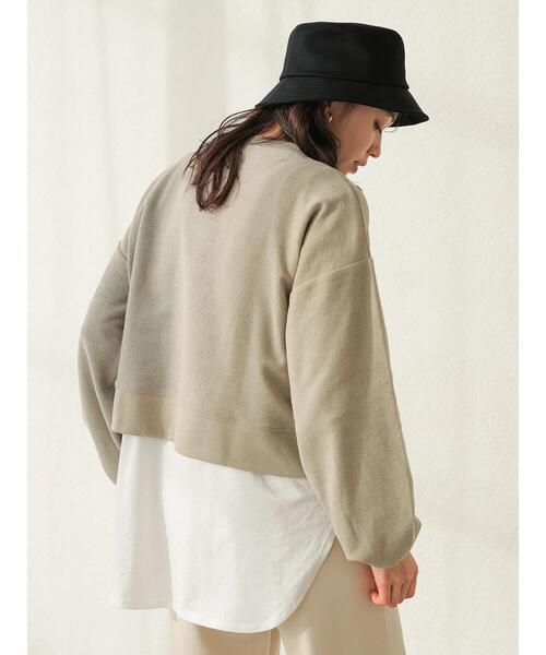 earth music&ecology（アースミュージックアンドエコロジー）の「ツイルバケットハット ＊（ハット・レディース・ブラック/ベージュ・FREE）」の13枚目の写真