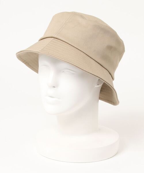 earth music&ecology（アースミュージックアンドエコロジー）の「ツイルバケットハット ＊（ハット・レディース・ブラック/ベージュ・FREE）」の4枚目の写真