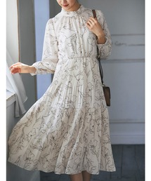 Tocco Closet トッコ クローゼットのワンピース ドレス 花柄 ボタニカル柄 通販 Zozotown