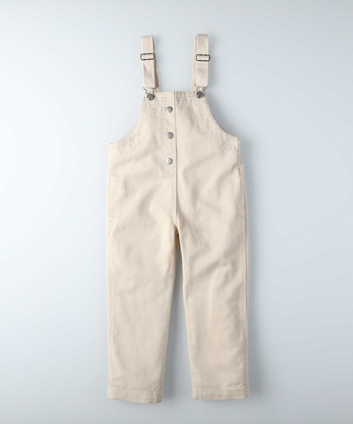 MPS(エムピーエス)の「【MPS】フロントボタンオーバーオール(その他パンツ・キッズ・ダークインディゴブルー/オフホワイト/ブラック・120/140/155/105/130/160/150)」の7枚目の写真