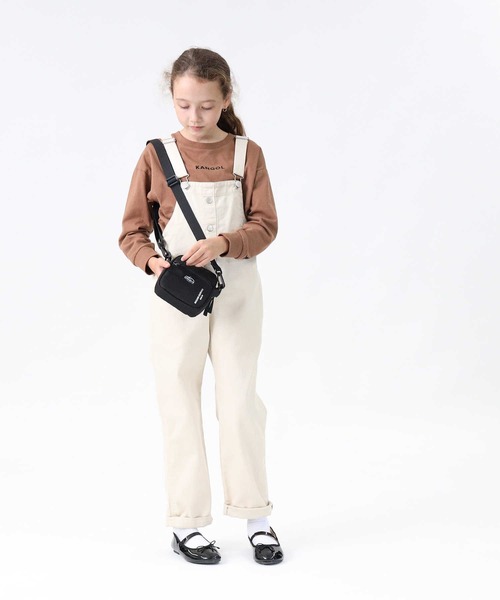 MPS(エムピーエス)の「【MPS】フロントボタンオーバーオール(その他パンツ・キッズ・ダークインディゴブルー/オフホワイト/ブラック・120/140/155/105/130/160/150)」の10枚目の写真