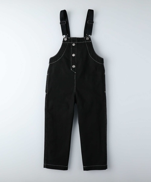 MPS(エムピーエス)の「【MPS】フロントボタンオーバーオール(その他パンツ・キッズ・ダークインディゴブルー/オフホワイト/ブラック・120/140/155/105/130/160/150)」の18枚目の写真