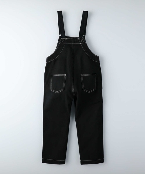 MPS(エムピーエス)の「【MPS】フロントボタンオーバーオール(その他パンツ・キッズ・ダークインディゴブルー/オフホワイト/ブラック・120/140/155/105/130/160/150)」の19枚目の写真