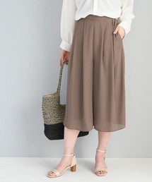 ROPE' PICNIC | リサイクルポリシフォンジョーゼットスカーチョ(その他パンツ)