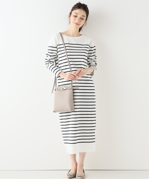 セール パネルボーダーワンピース 手洗い可能 ワンピース La Totalite ラトータリテ のファッション通販 Zozotown