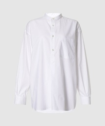 OVERSIZED PULLOVER SHIRT