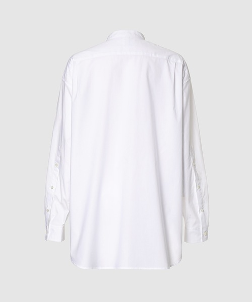 sawa takai（サワ タカイ）の「OVERSIZED PULLOVER SHIRT（シャツ/ブラウス・レディース・ホワイト・SMALL/MEDIUM）」の2枚目の写真