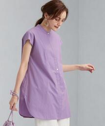 green label relaxing | FFC デザイン ヨーク フレンチスリーブ シャツ(シャツ/ブラウス)