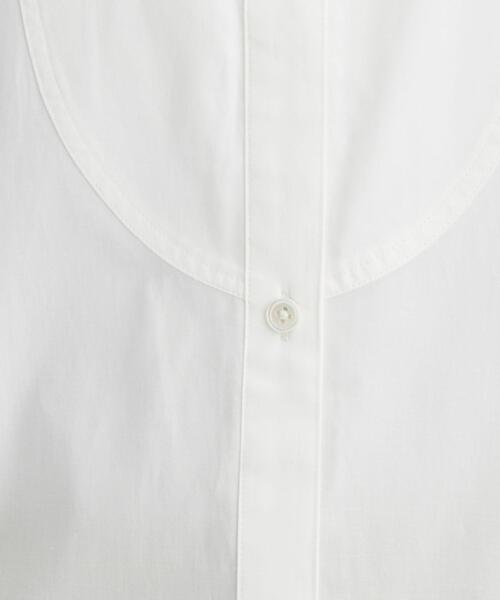 green label relaxing（グリーンレーベルリラクシング）の「FFC デザイン ヨーク フレンチスリーブ シャツ（シャツ/ブラウス・レディース・ライラック/コバルトブルー/ライム/ダークグレー/オフホワイト・FREE）」の13枚目の写真