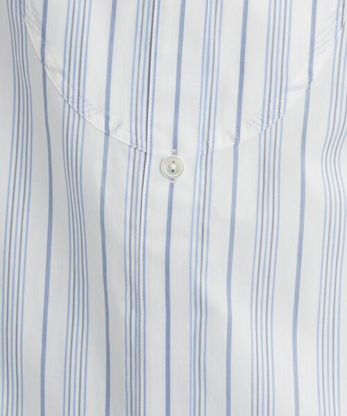 green label relaxing（グリーンレーベルリラクシング）の「FFC デザイン ヨーク フレンチスリーブ シャツ（シャツ/ブラウス・レディース・ライラック/コバルトブルー/ライム/ダークグレー/オフホワイト・FREE）」の17枚目の写真