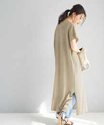 Rope Picnic ロぺピクニックのワンピース グリーン カーキ 緑色系 半袖 通販 Zozotown