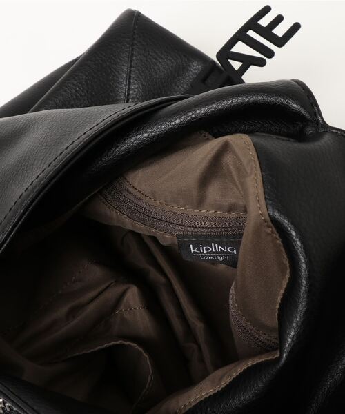 kipling（キプリング）の「【kipling/キプリング】 PAKA OLINA（トートバッグ・レディース・ブラック系その他/ブラック/ピンクベージュ・FREE）」の6枚目の写真