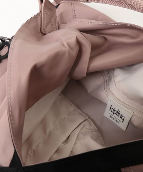 kipling（キプリング）の「【kipling/キプリング】 PAKA OLINA（トートバッグ・レディース・ブラック系その他/ブラック/ピンクベージュ・FREE）」の9枚目の写真
