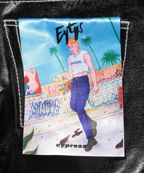 EYTYS（エイティス）の「＜Eytys＞ CYPRESS TAR BLK/パンツ（その他パンツ・メンズ・ブラック・30inch/28inch）」の2枚目の写真