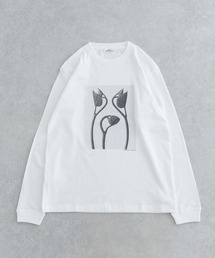URBAN RESEARCH | Karl Blossfeldt　KARL BLOSSFELDT LONG-SLEEVE TEE(Tシャツ/カットソー)