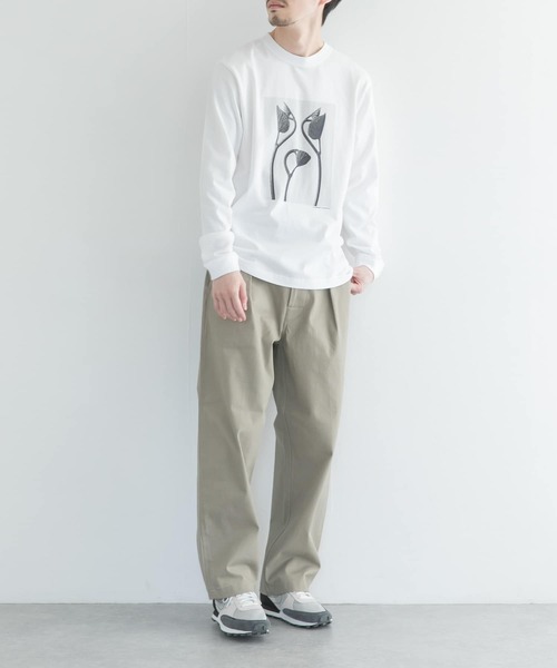URBAN RESEARCH（アーバンリサーチ）の「Karl Blossfeldt　KARL BLOSSFELDT LONG-SLEEVE TEE（Tシャツ/カットソー・メンズ・その他2/その他1・LARGE/MEDIUM/X-LARGE）」の18枚目の写真