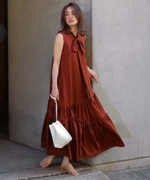 ワンピース レッド 赤色系 ロング マキシ丈 ファッション通販 Zozotown