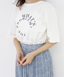 MODE ROBE | サークルロゴTシャツ(Tシャツ/カットソー)