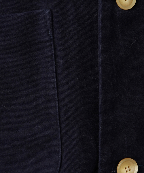 BEAUTY&YOUTH UNITED ARROWS（ビューティーアンドユースユナイテッドアローズ）の「BYBC DANTON モールスキンロングコート◆（その他アウター・レディース・ベージュ/ネイビー・34）」の11枚目の写真