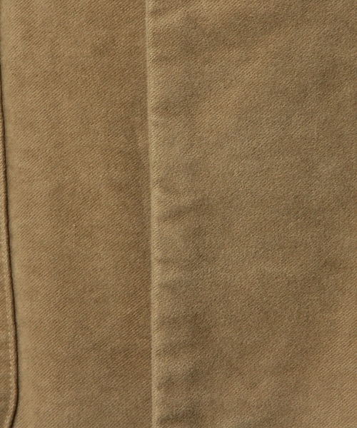 BEAUTY&YOUTH UNITED ARROWS（ビューティーアンドユースユナイテッドアローズ）の「BYBC DANTON モールスキンロングコート◆（その他アウター・レディース・ベージュ/ネイビー・34）」の6枚目の写真