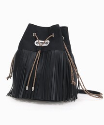 ランキングや新製品 Stella Mccartney フリンジ バッグ ショルダーバッグ Slcp Lk