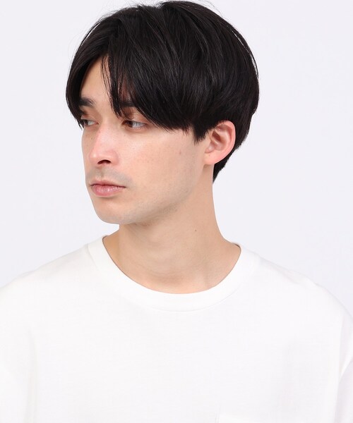 tk.TAKEO KIKUCHI（ティーケータケオキクチ）の「◆ICE CREAM PHOTOバックプリントTシャツ（ユニセックスアイテム）（Tシャツ/カットソー・メンズ・ホワイト/ライトブルー/ブラック/レモンイエロー/ライトグリーン系・01/02/03）」の6枚目の写真