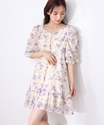 花柄アソートミニワンピース