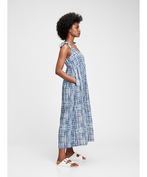 セール ショルダータイ マキシワンピース ワンピース Gap ギャップ のファッション通販 Zozotown