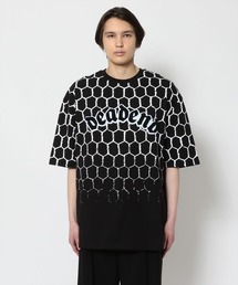 DANKE SCHON | DankeSchon/ダンケシェーン/フェンスプリントTシャツ(Tシャツ/カットソー)