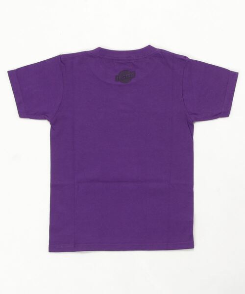 NANO universe（ナノユニバース）の「TEG TEG/BART TEE（Tシャツ/カットソー・キッズ・パープル・130）」の2枚目の写真