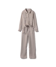 AMERICAN RAG CIE | サテンオールインワン(つなぎ/オールインワン)