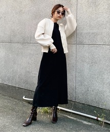 AZUL ENCANTO | バッククロスノースリワンピース(ワンピース)