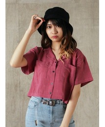 one way | 開襟ブラウス(シャツ/ブラウス)