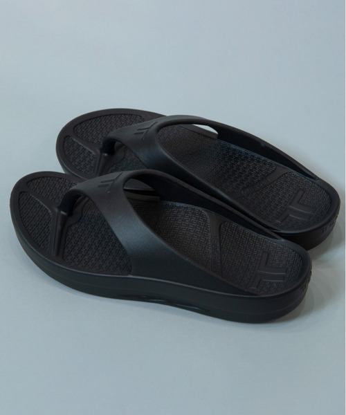 TELIC（テリック）の「TELIC-FLIPFLOP/テリック フリップフロップ サンダル（サンダル・メンズ・ホワイト/ブラック/カーキ・M/L/XL）」の5枚目の写真