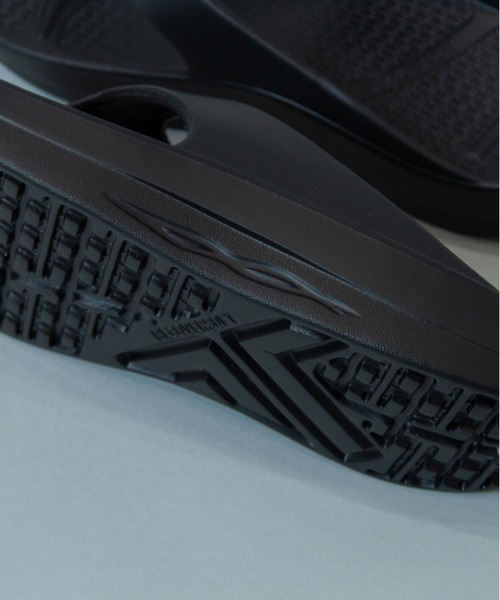 TELIC（テリック）の「TELIC-FLIPFLOP/テリック フリップフロップ サンダル（サンダル・メンズ・ホワイト/ブラック/カーキ・M/L/XL）」の8枚目の写真